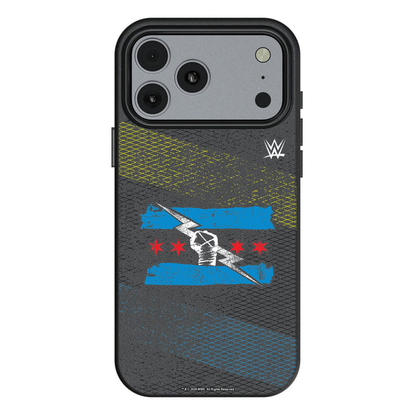 CM Punk Steel iPhone MagSafe Compatible Phone Case for Apple iPhone