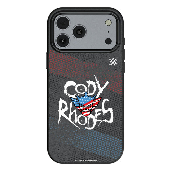 Cody Rhodes Steel iPhone MagSafe Compatible Phone Case for Apple iPhone