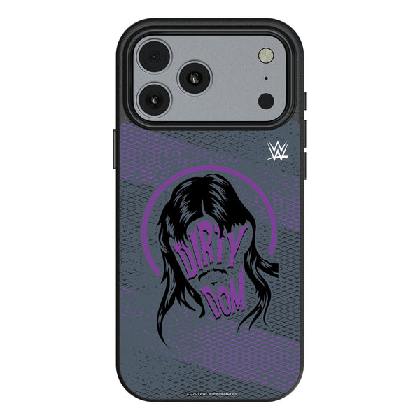 Dominik Mysterio Steel iPhone MagSafe Compatible Phone Case for Apple iPhone