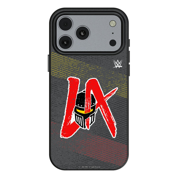 LA Knight Steel iPhone MagSafe Compatible Phone Case for Apple iPhone