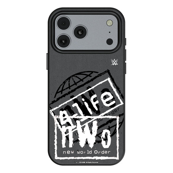 New World Order Impact iPhone MagSafe Compatible Phone Case for Apple iPhone