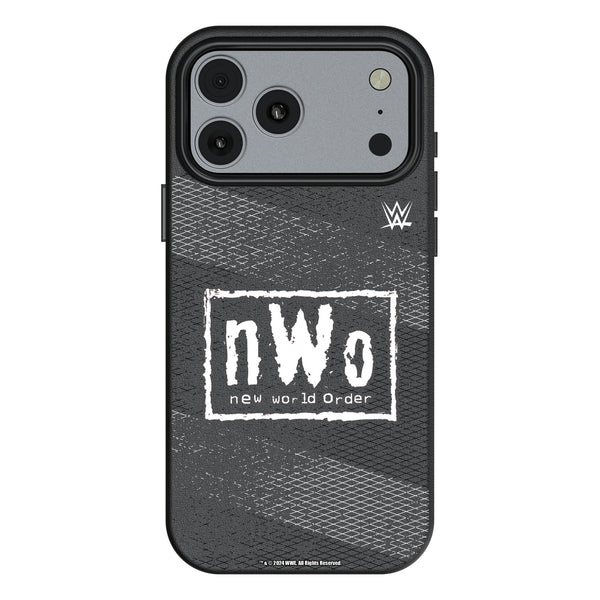 New World Order Steel iPhone MagSafe Compatible Phone Case for Apple iPhone