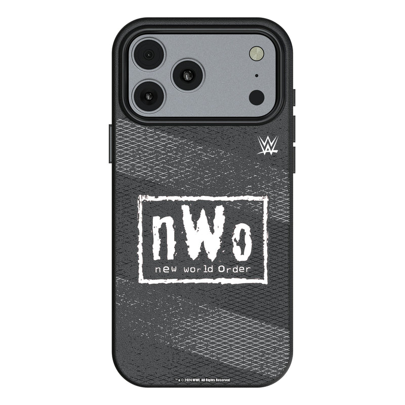 New World Order Steel iPhone MagSafe Compatible Phone Case for Apple iPhone