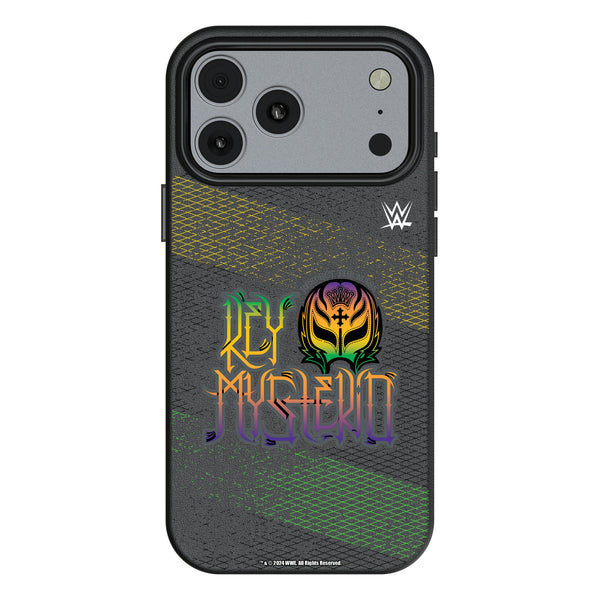 Rey Mysterio Steel iPhone MagSafe Compatible Phone Case for Apple iPhone