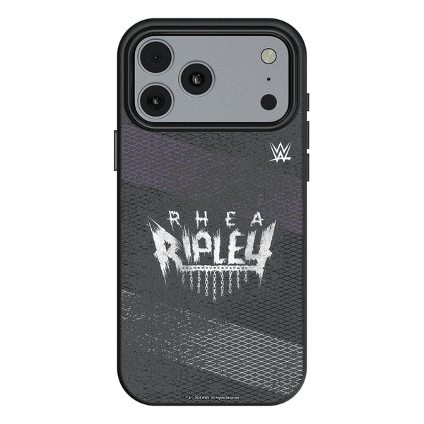 Rhea Ripley Steel iPhone MagSafe Compatible Phone Case for Apple iPhone