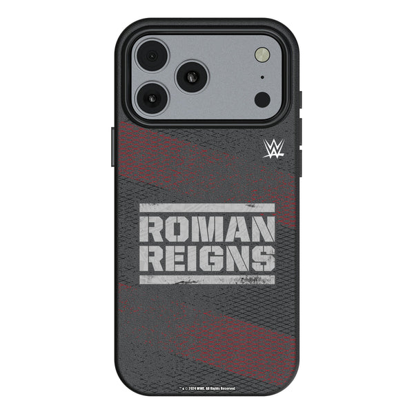 Roman Reigns Steel iPhone MagSafe Compatible Phone Case for Apple iPhone