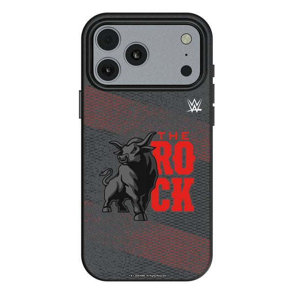 The Rock Steel iPhone MagSafe Compatible Phone Case for Apple iPhone
