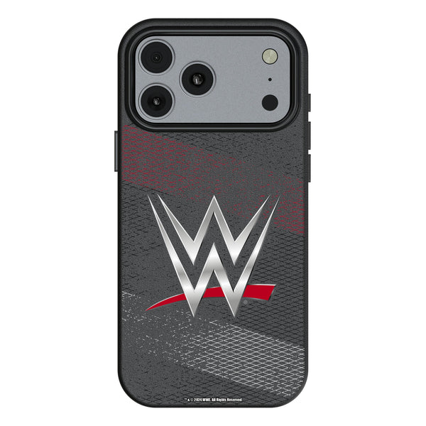 WWE Steel iPhone MagSafe Compatible Phone Case for Apple iPhone