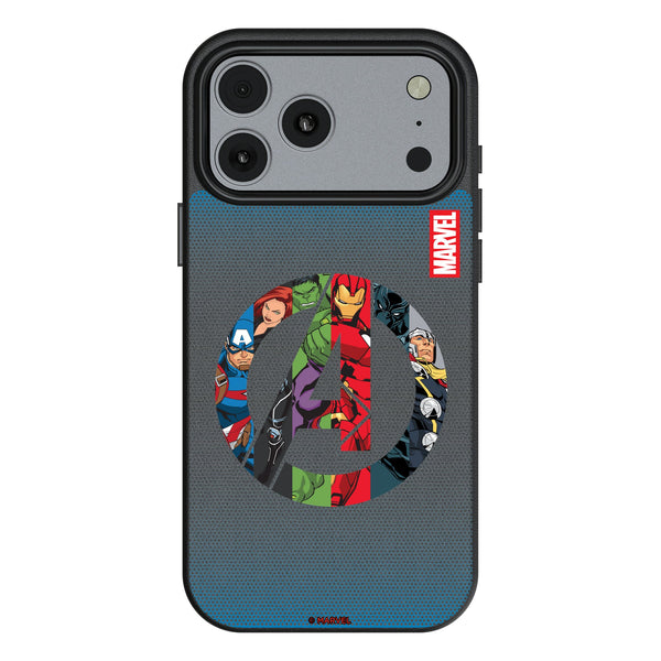 Marvel Avengers Grid iPhone MagSafe Compatible Phone Case for Apple iPhone