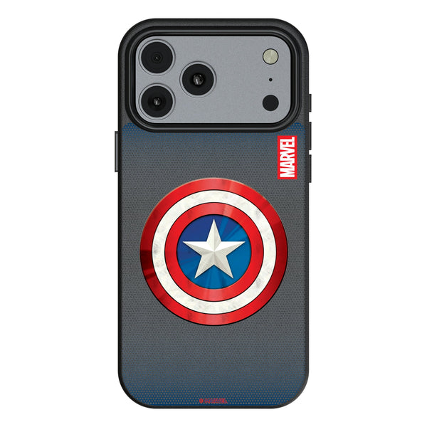 Marvel Avengers Captain America Grid iPhone MagSafe Compatible Phone Case for Apple iPhone
