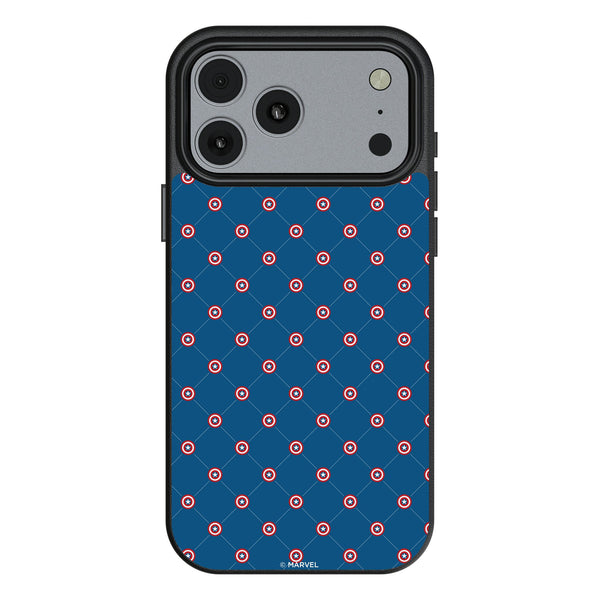 Marvel Avengers Captain America Pattern iPhone MagSafe Compatible Phone Case for Apple iPhone