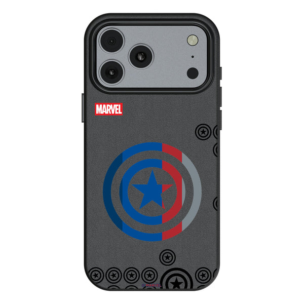 Marvel Avengers Captain America Sigil iPhone MagSafe Compatible Phone Case for Apple iPhone