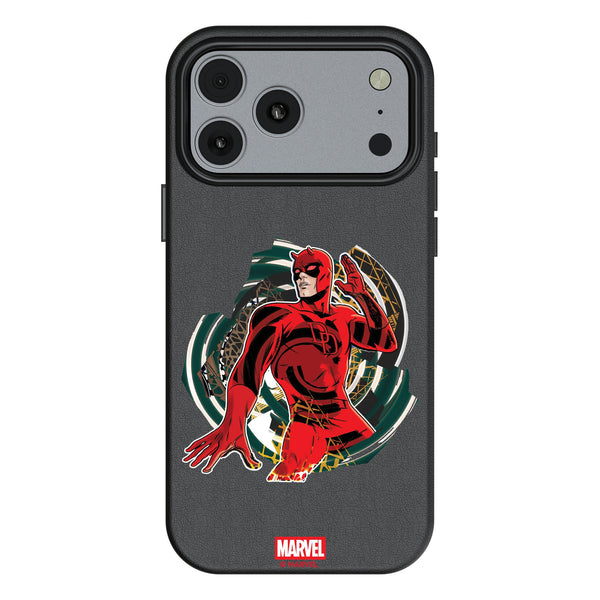 Marvel Daredevil Badge iPhone MagSafe Compatible Phone Case for Apple iPhone