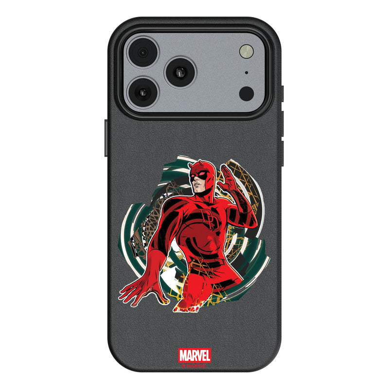 Marvel Daredevil Badge iPhone MagSafe Compatible Phone Case for Apple iPhone