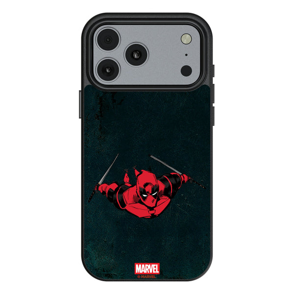 Marvel Deadpool Badge iPhone MagSafe Compatible Phone Case for Apple iPhone