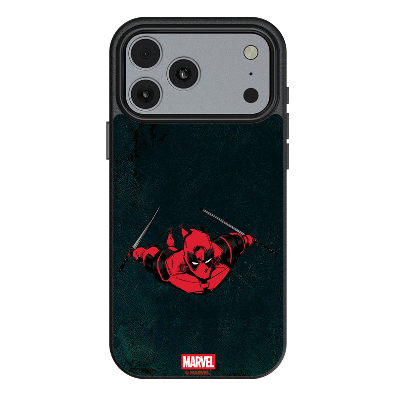 Marvel Deadpool Badge iPhone MagSafe Compatible Phone Case for Apple iPhone