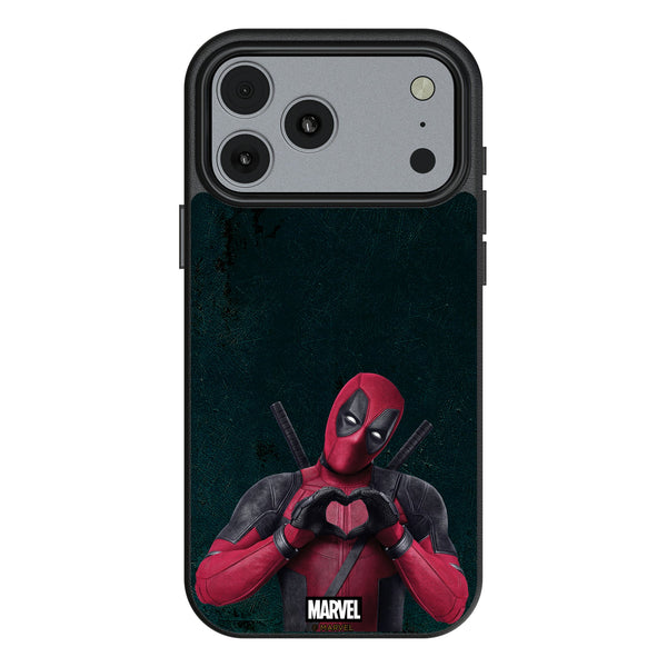 Marvel Deadpool Badge iPhone MagSafe Compatible Phone Case for Apple iPhone