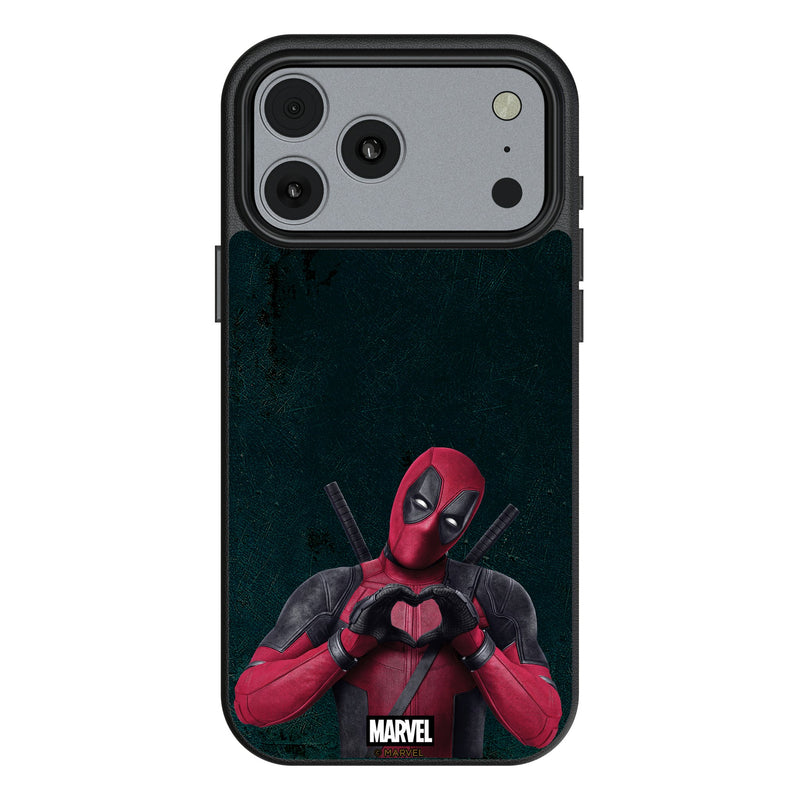 Marvel Deadpool Badge iPhone MagSafe Compatible Phone Case for Apple iPhone