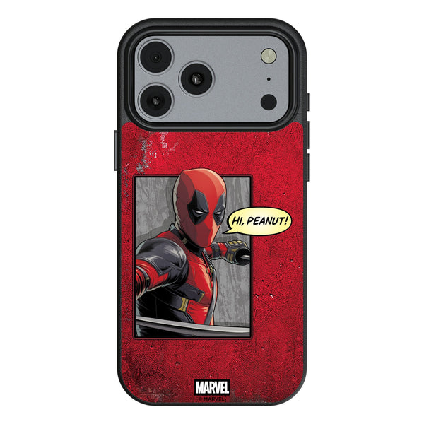 Marvel Deadpool Badge iPhone MagSafe Compatible Phone Case for Apple iPhone