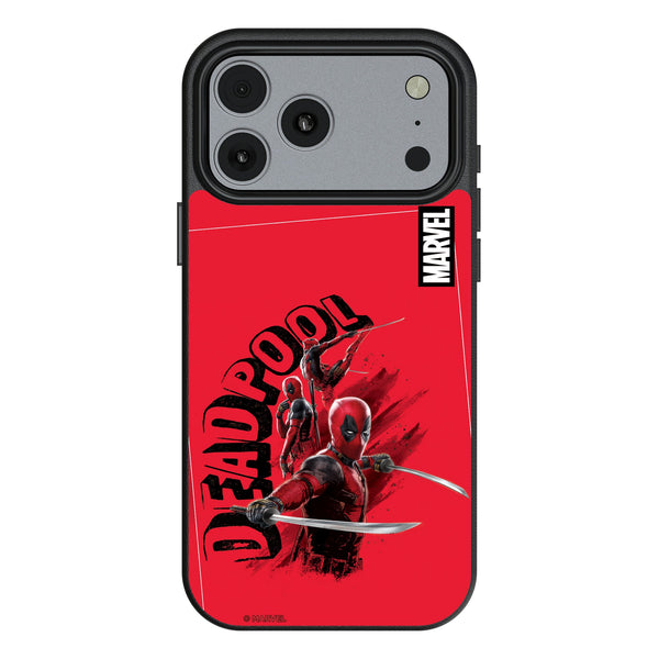 Marvel Deadpool Cover Art iPhone MagSafe Compatible Phone Case for Apple iPhone