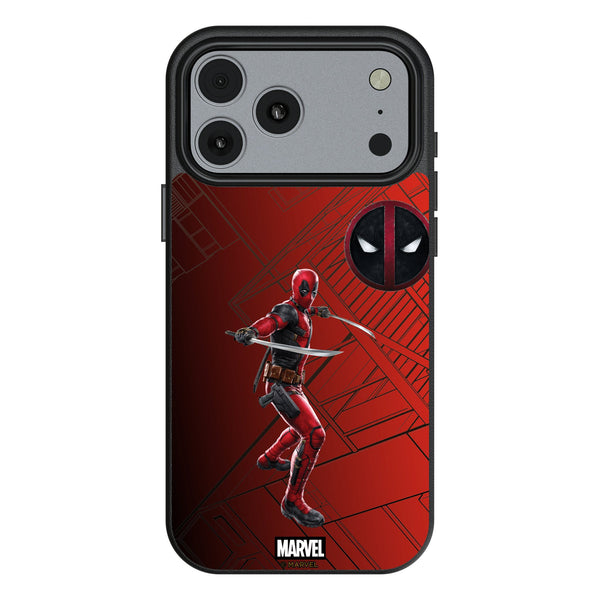 Marvel Deadpool MechLine iPhone MagSafe Compatible Phone Case for Apple iPhone