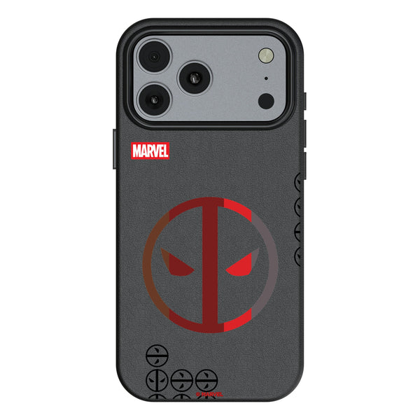 Marvel Deadpool Sigil iPhone MagSafe Compatible Phone Case for Apple iPhone