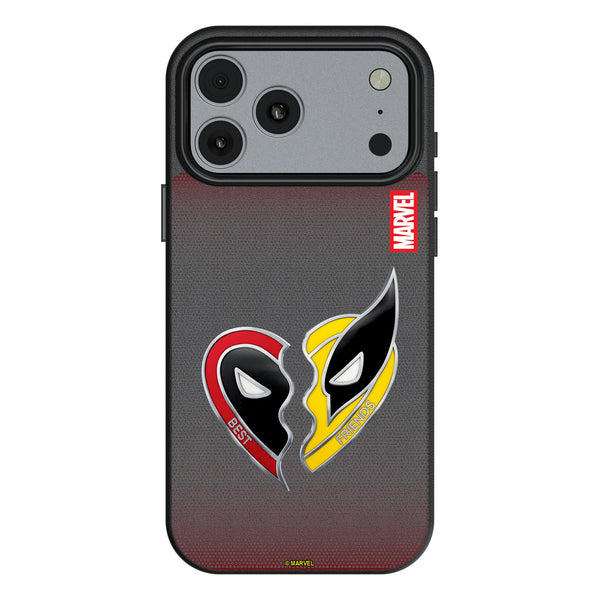 Marvel Deadpool Wolverine Grid iPhone MagSafe Compatible Phone Case for Apple iPhone