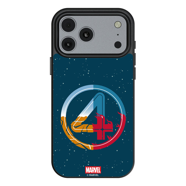 Marvel Fantastic Four Badge iPhone MagSafe Compatible Phone Case for Apple iPhone