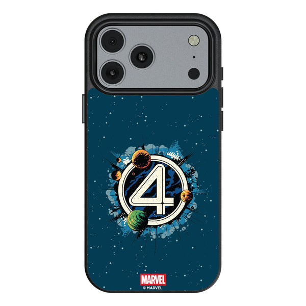 Marvel Fantastic Four Badge iPhone MagSafe Compatible Phone Case for Apple iPhone