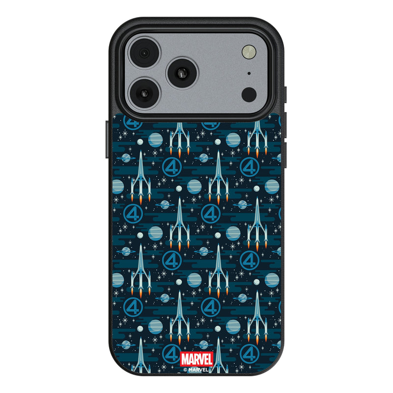 Marvel Fantastic Four Pattern iPhone MagSafe Compatible Phone Case for Apple iPhone