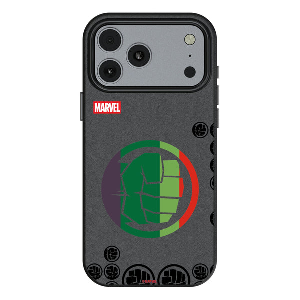 Marvel Avengers Hulk Sigil iPhone MagSafe Compatible Phone Case for Apple iPhone
