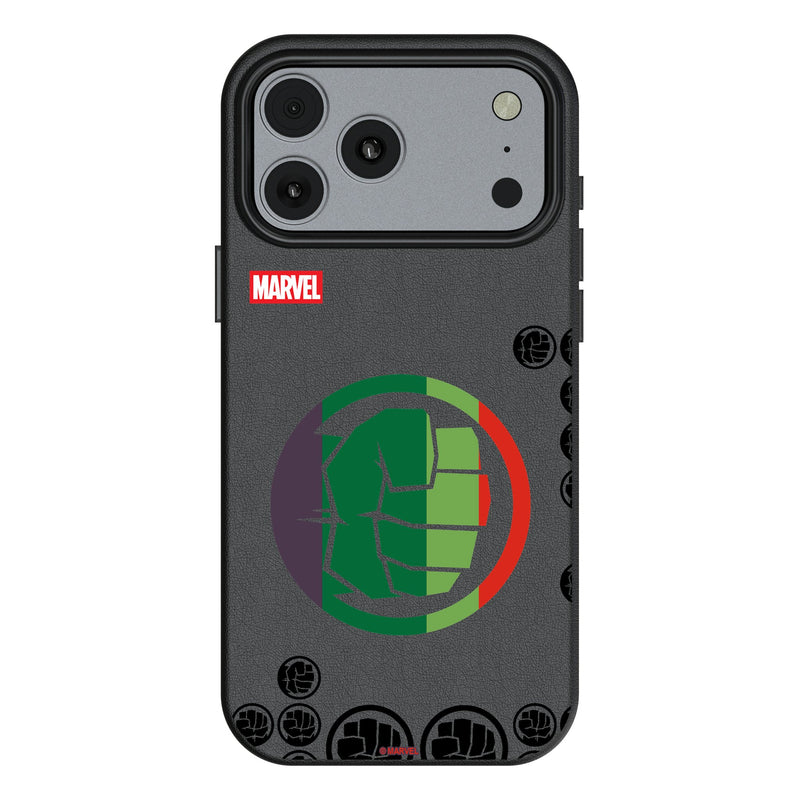 Marvel Avengers Hulk Sigil iPhone MagSafe Compatible Phone Case for Apple iPhone