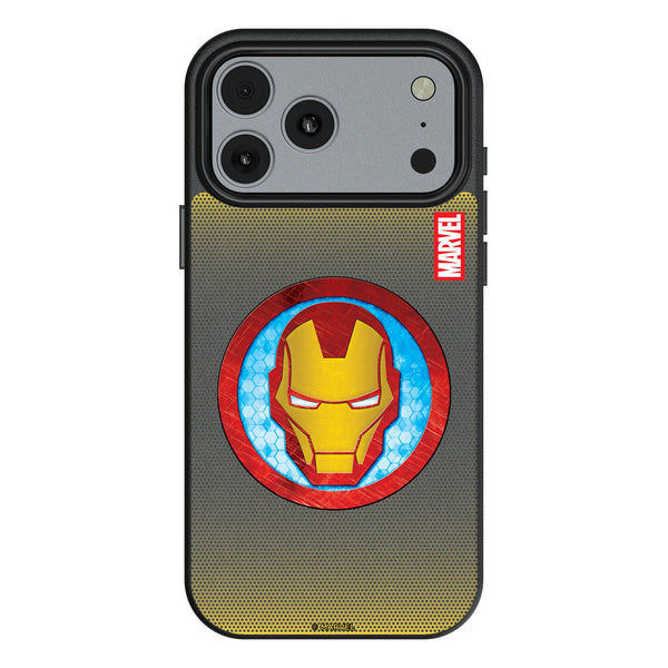 Marvel Avengers Iron Man Grid iPhone MagSafe Compatible Phone Case for Apple iPhone
