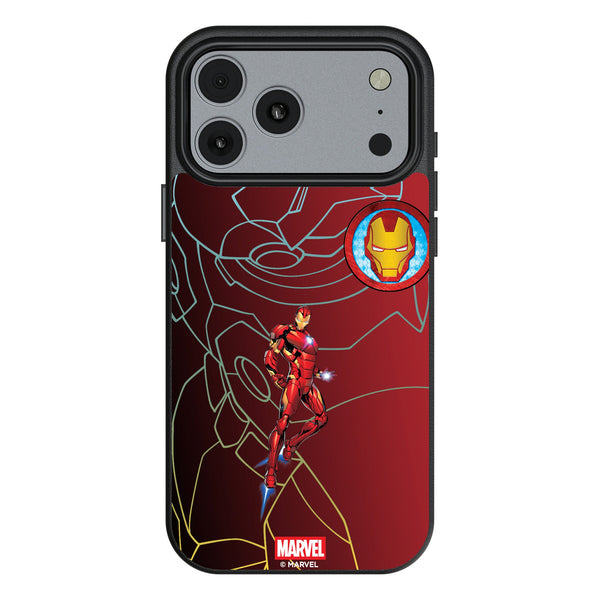 Marvel Avengers Iron Man MechLine iPhone MagSafe Compatible Phone Case for Apple iPhone