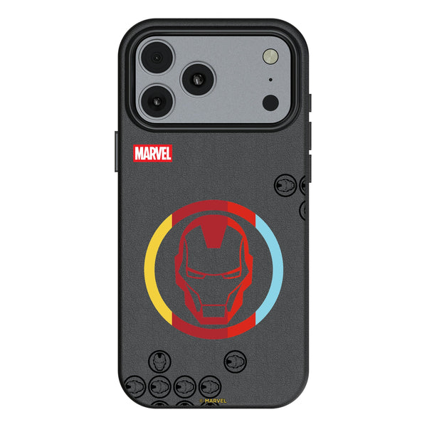 Marvel Avengers Iron Man Sigil iPhone MagSafe Compatible Phone Case for Apple iPhone