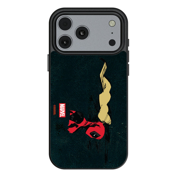 Marvel Ladypool Badge iPhone MagSafe Compatible Phone Case for Apple iPhone