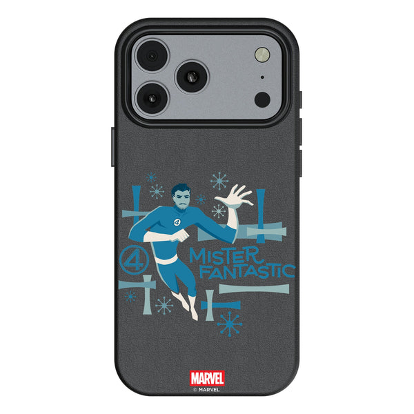 Marvel Mister Fantastic Badge iPhone MagSafe Compatible Phone Case for Apple iPhone