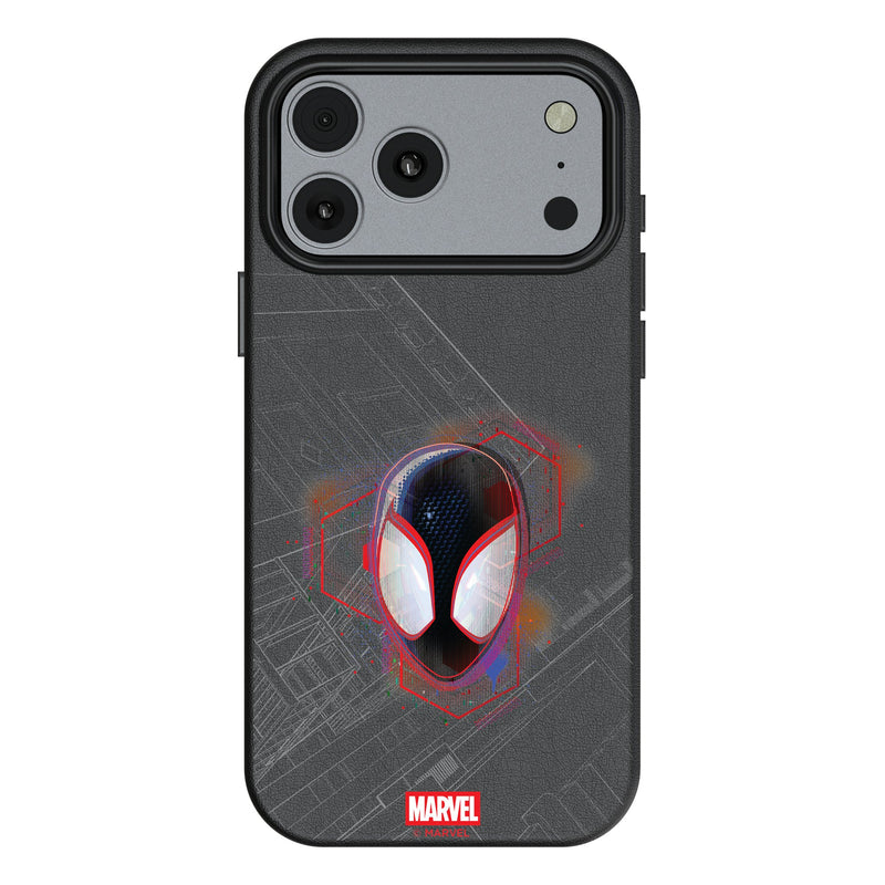 Marvel Miles Morales Badge iPhone MagSafe Compatible Phone Case for Apple iPhone