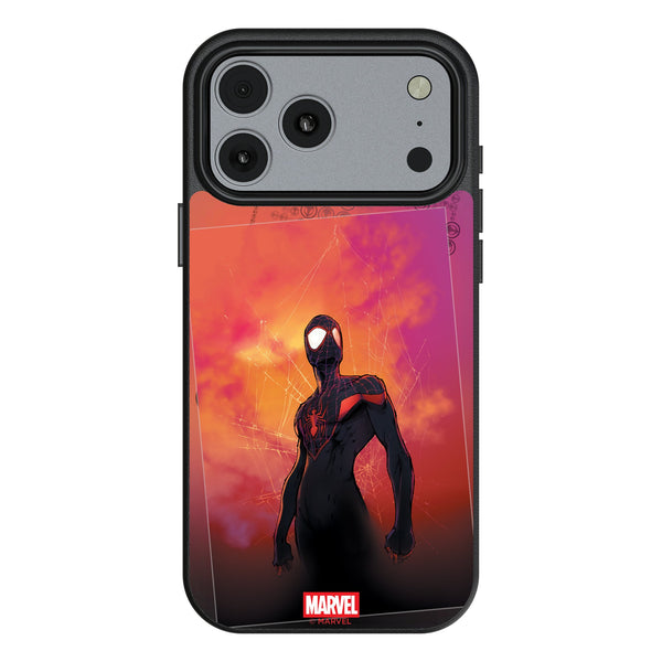 Marvel Miles Morales Cover Art iPhone MagSafe Compatible Phone Case for Apple iPhone