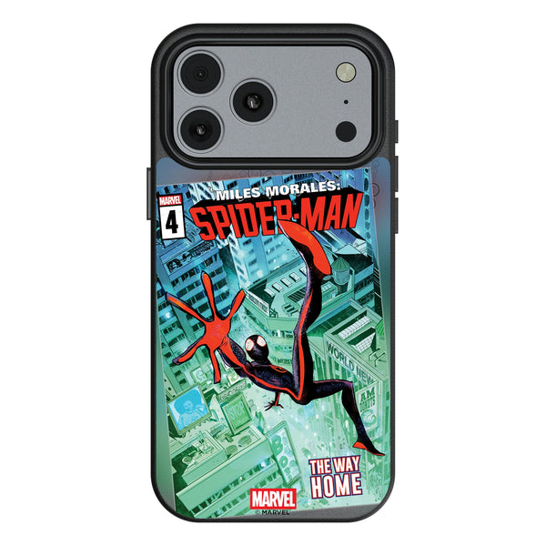 Marvel Miles Morales Classic Cover iPhone MagSafe Compatible Phone Case for Apple iPhone