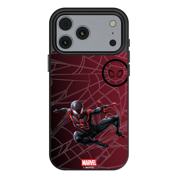 Marvel Miles Morales MechLine iPhone MagSafe Compatible Phone Case for Apple iPhone