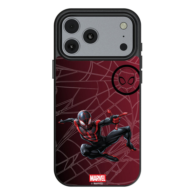 Marvel Miles Morales MechLine iPhone MagSafe Compatible Phone Case for Apple iPhone