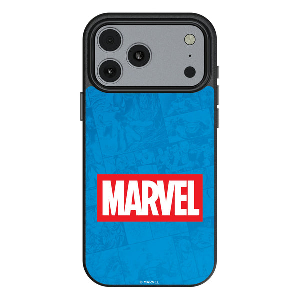 Marvel Comics Marvel Logo iPhone MagSafe Compatible Phone Case for Apple iPhone