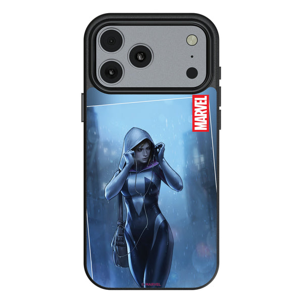 Marvel Spider-Gwen Cover Art iPhone MagSafe Compatible Phone Case for Apple iPhone