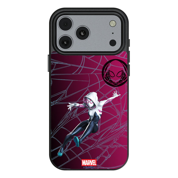 Marvel Spider-Gwen MechLine iPhone MagSafe Compatible Phone Case for Apple iPhone
