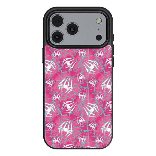 Marvel Spider-Gwen Pattern iPhone MagSafe Compatible Phone Case for Apple iPhone