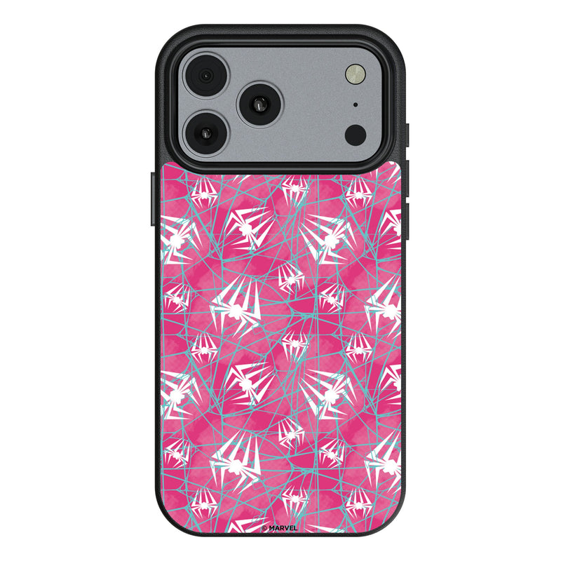 Marvel Spider-Gwen Pattern iPhone MagSafe Compatible Phone Case for Apple iPhone