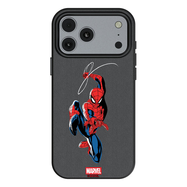 Marvel Spider-Man Badge iPhone MagSafe Compatible Phone Case for Apple iPhone