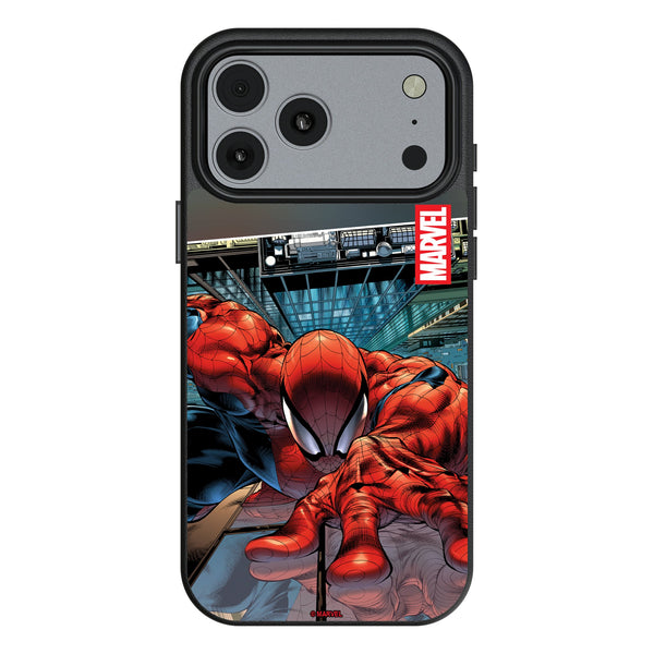 Marvel Spider-Man Cover Art iPhone MagSafe Compatible Phone Case for Apple iPhone