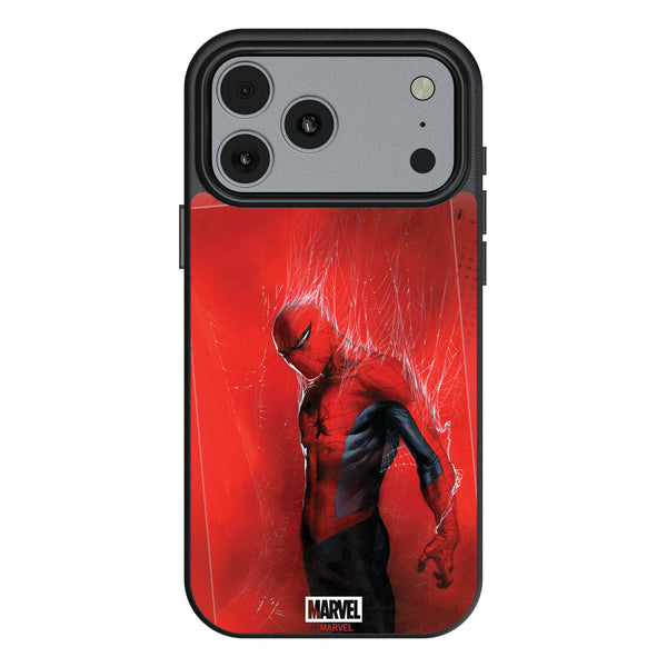 Marvel Spider-Man Cover Art iPhone MagSafe Compatible Phone Case for Apple iPhone